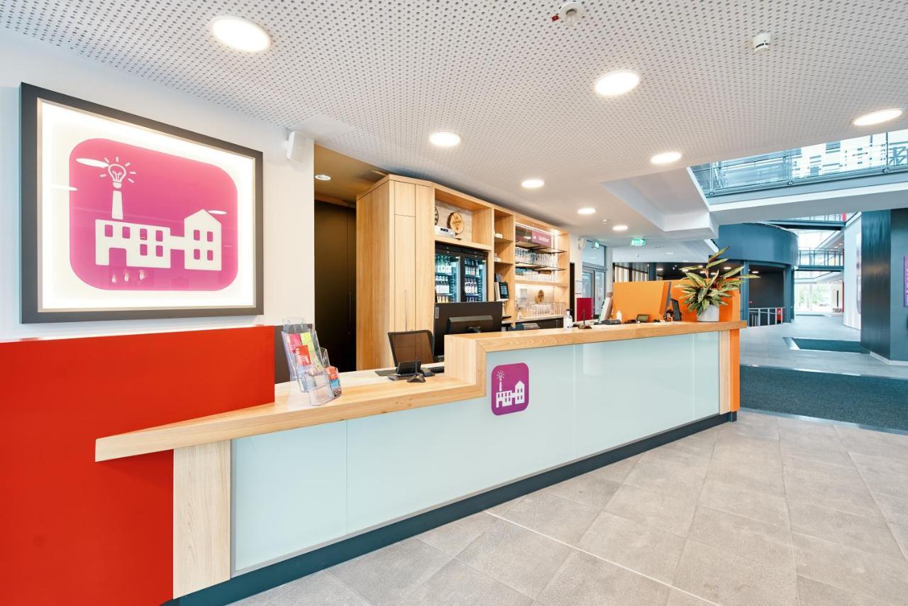 Bielefeld Jbb Jugendgaestehaus Екстериор снимка